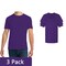 Gildan Softstyle Short Sleeve T-Shirt, Men's Lightweight Cotton for DIY & Cricut Projects, Purple